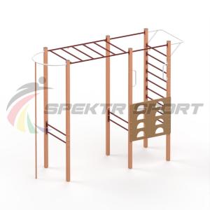 Купить Уличный спортивный комплекс «Карапуз» в Ханты-Мансийске 