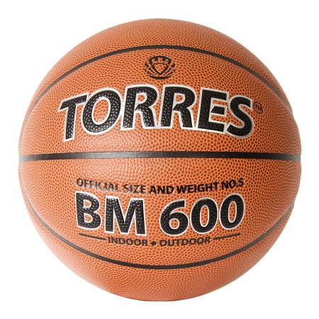 Купить Мяч баскетбольный "TORRES BM600" р. 5 в Ханты-Мансийске 