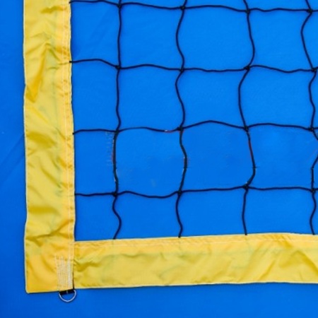 Купить Сетка для пляжного волейбола, обшитая с 4-х сторон, Д 2,2 мм в Ханты-Мансийске 