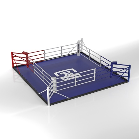 Купить Ринг боксерский напольный Totalbox в балке 4х4м в Ханты-Мансийске 