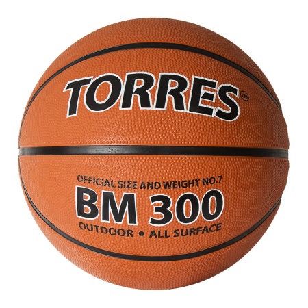 Купить Мяч баскетбольный  "TORRES BM300" р.6 в Ханты-Мансийске 