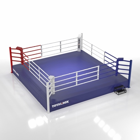 Купить Ринг боксерский Totalbox на помосте 0,5 м, 5х5м, 4х4м в Ханты-Мансийске 