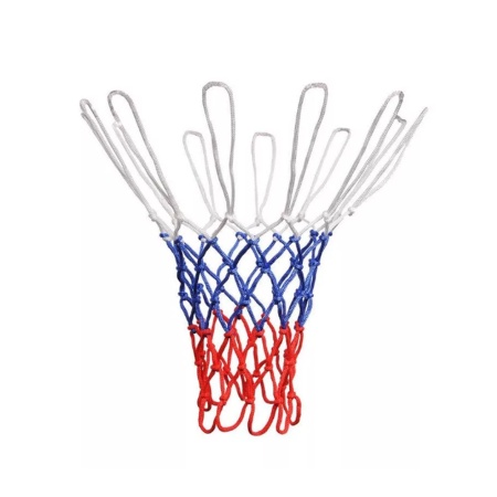 Купить Сетка баскетбольная, Д 3,5 мм, «Триколор», цветная в Ханты-Мансийске 