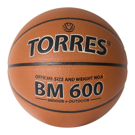 Купить Мяч баскетбольный "TORRES BM600" р. 6 в Ханты-Мансийске 